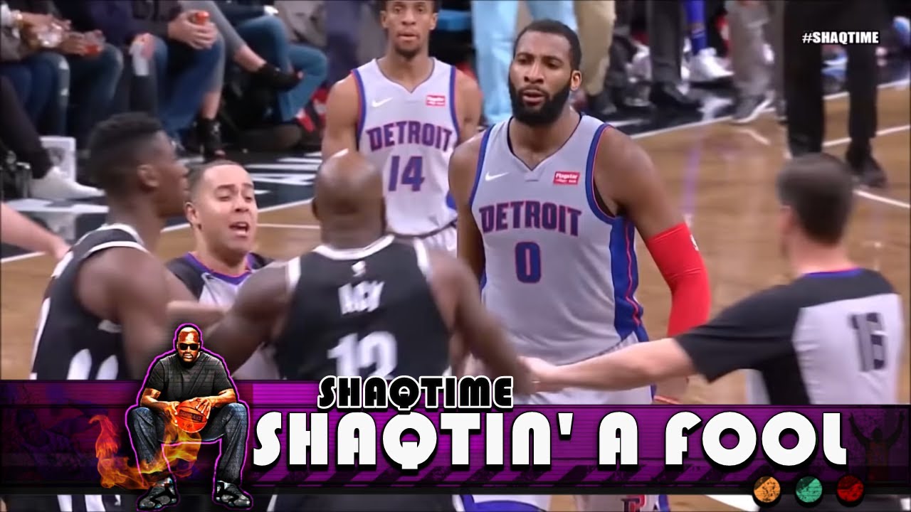 Shaqtin' A Fool: Hard-Fouls Edition