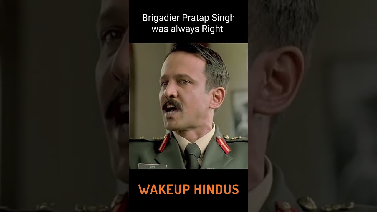 Qaum Kia Hai? | Brigadier Rudra Pratap Singh | Shaurya Movie Clip | #pahalgamattack