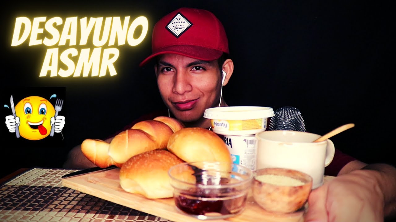 DESAYUNO ASMR- ASMR BREAKFAST