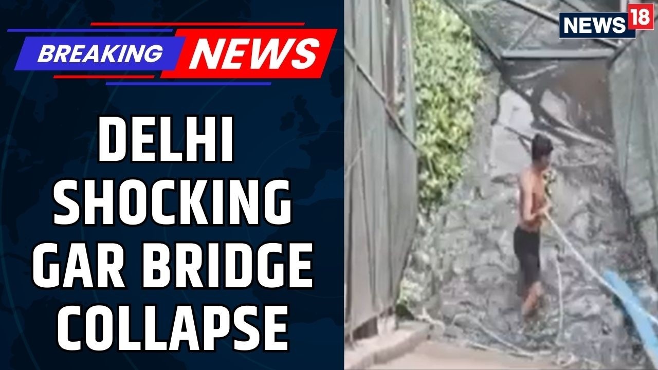 Delhi Infrastructure Crisis: Woman Falls to Death as Iron Bridge Collapses in Roop Nagar | News18