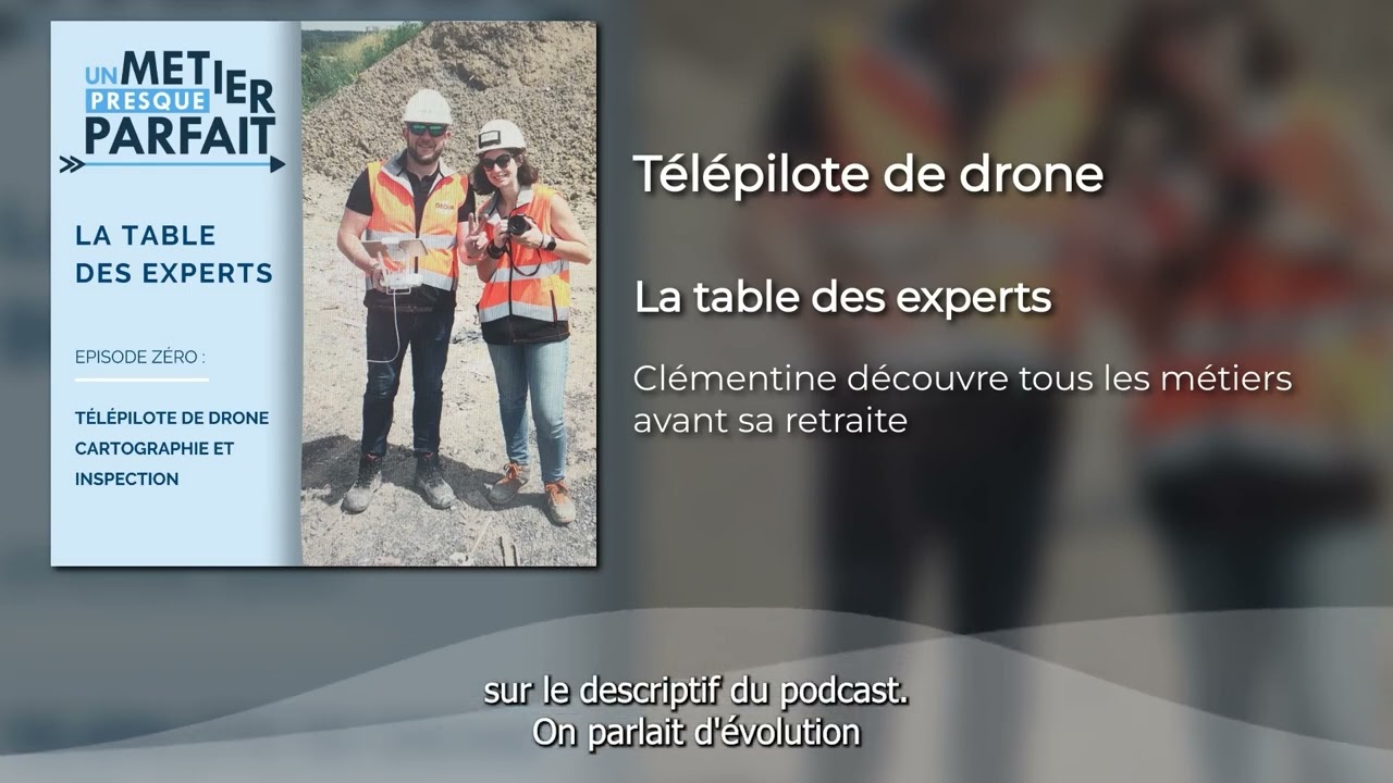 Métier de télépilote de drone : formation, salaire, mixité, représentativité, handicap et RSE