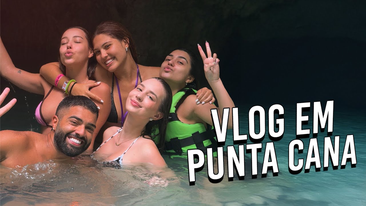 Fui para o Caribe com os meus amigos: Punta Cana é surreal