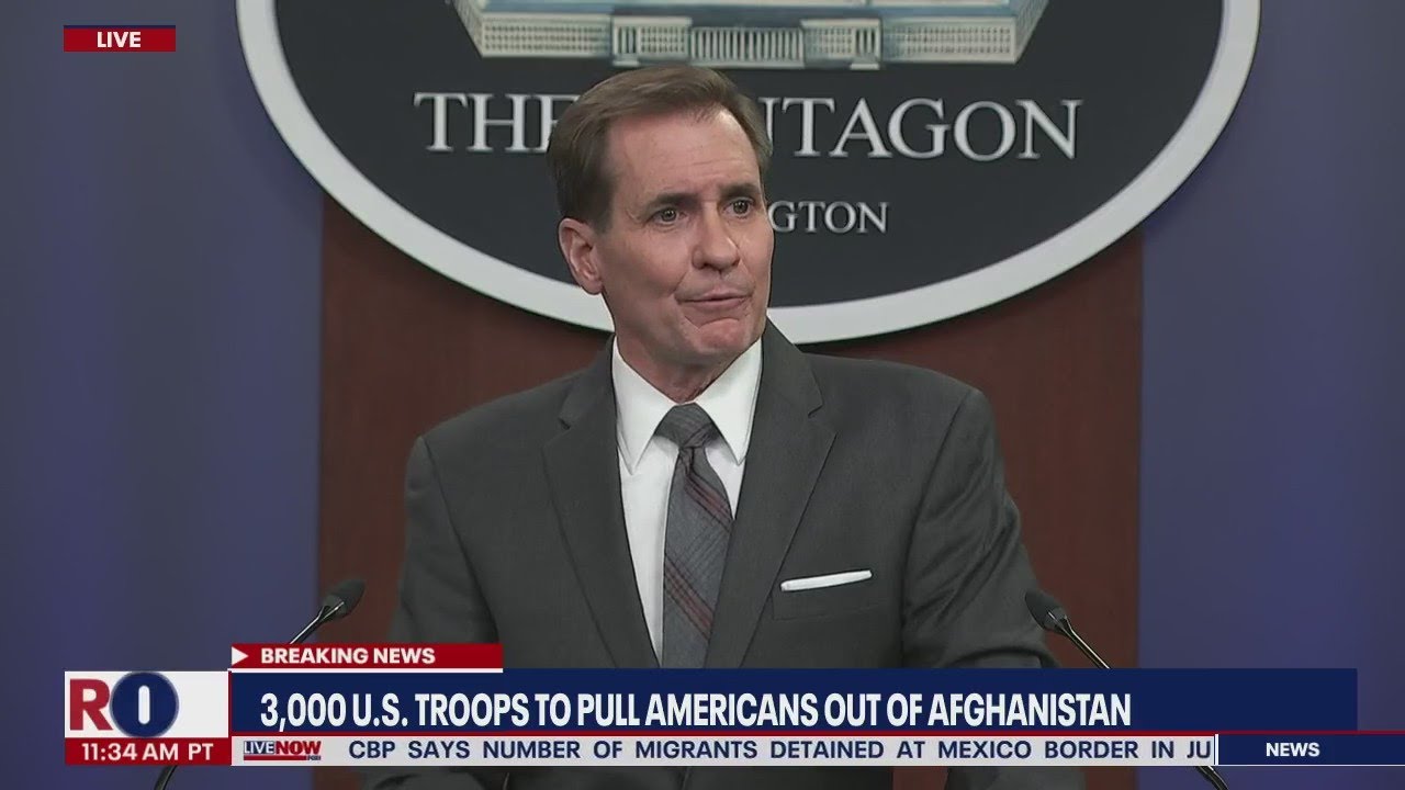 'Taliban are trying to isolate Kabul': Pentagon update on situation in Afghanistan I LiveNOW from FO