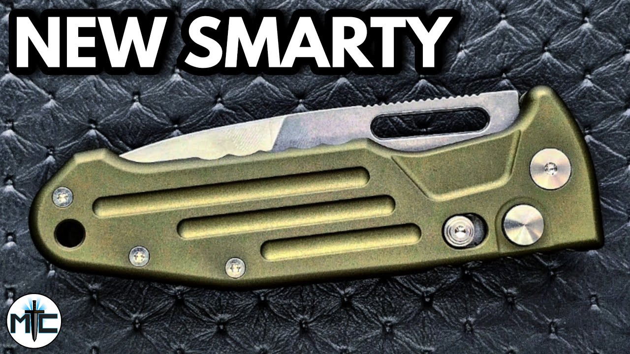 Fox Knives New Smarty Automatic Folding Knife - Overview and Review 