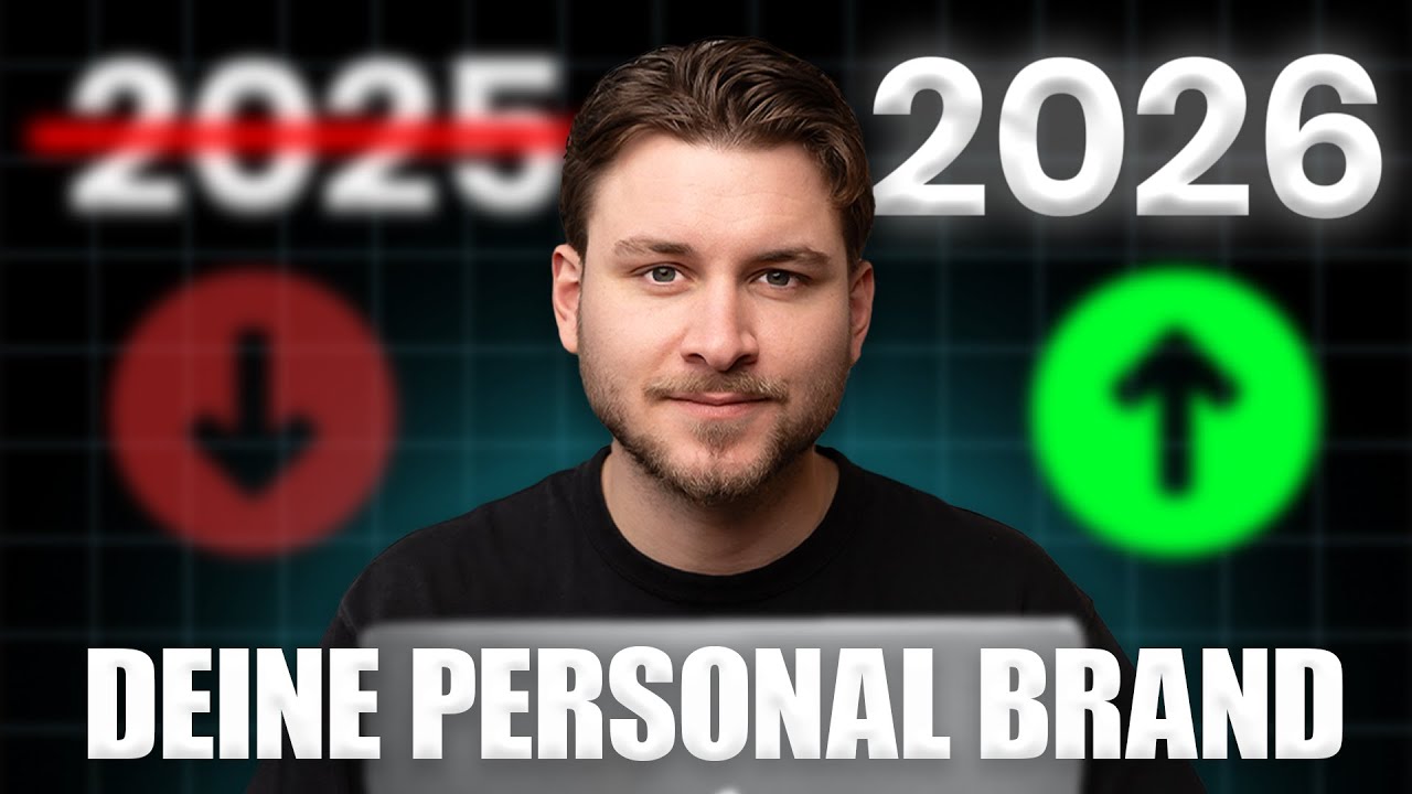 Wie du 2026 eine profitable Personal Brand aufbaust