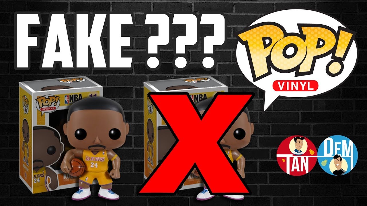 3 Funko POP Fake provenienti da....Smascheriamo i Falsari!!!