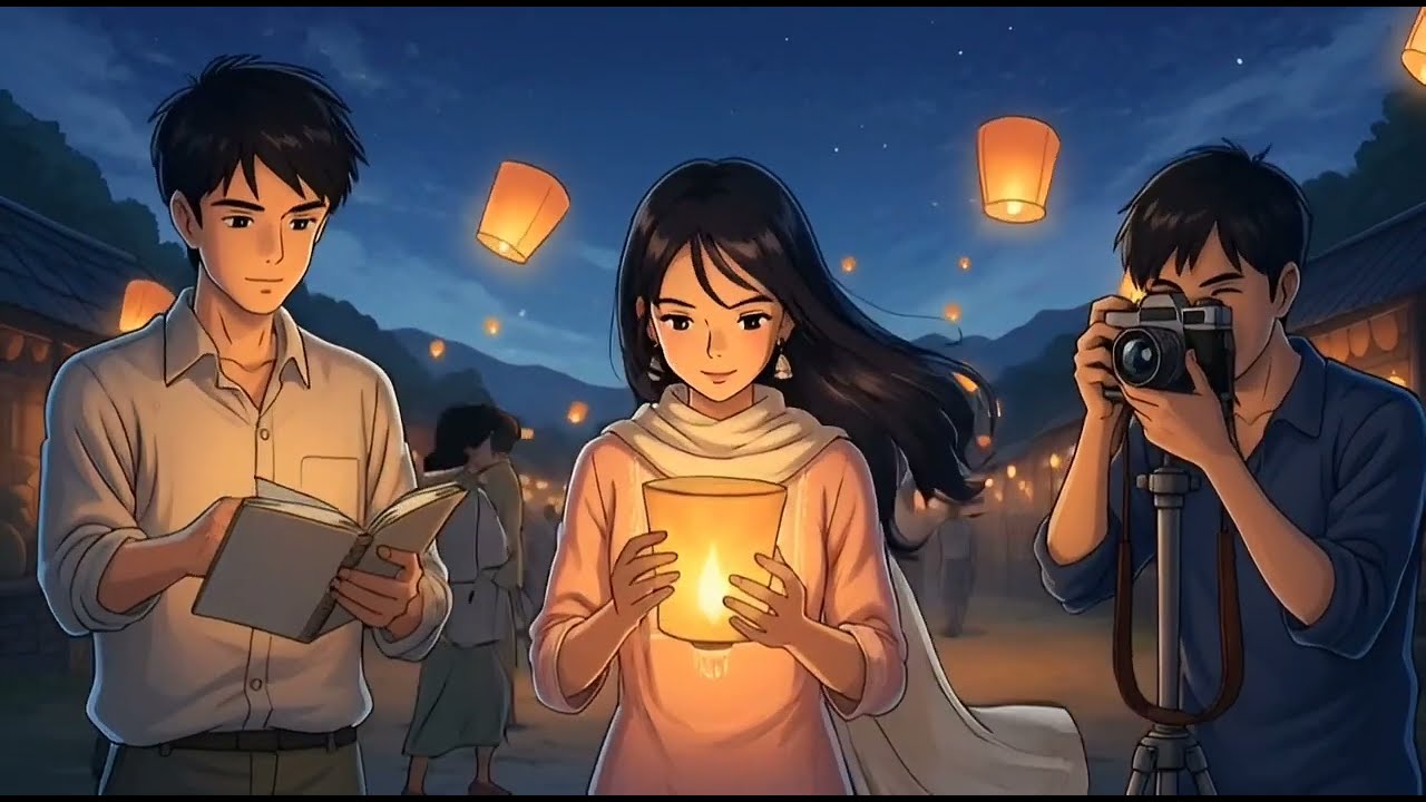 “Whispers of the Village 🌿 A Ghibli-Inspired Journey”@KishuToon