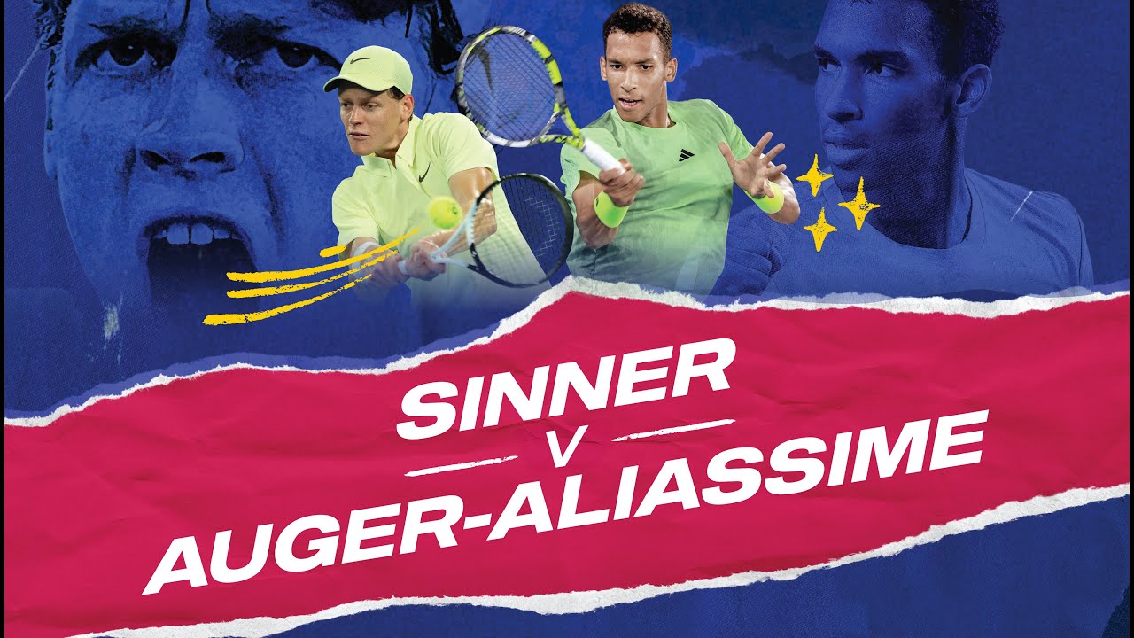 LIVE | Jannik Sinner v Felix Auger-Aliassime | Practice Match | Opening Week | Australian Open 2026