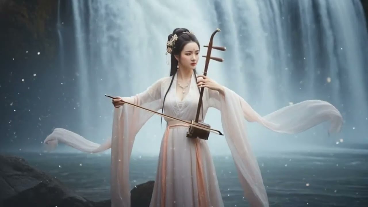 Silk Over Water | Relaxing Traditional Chinese Music – Guzheng & Erhu