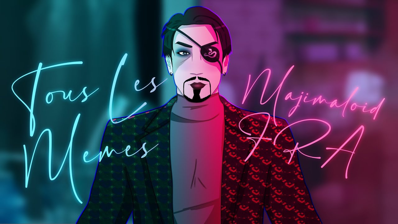 【人力 カバー】 Tous Les Mêmes (Stromae) 【Majimaloid FRA】+UST