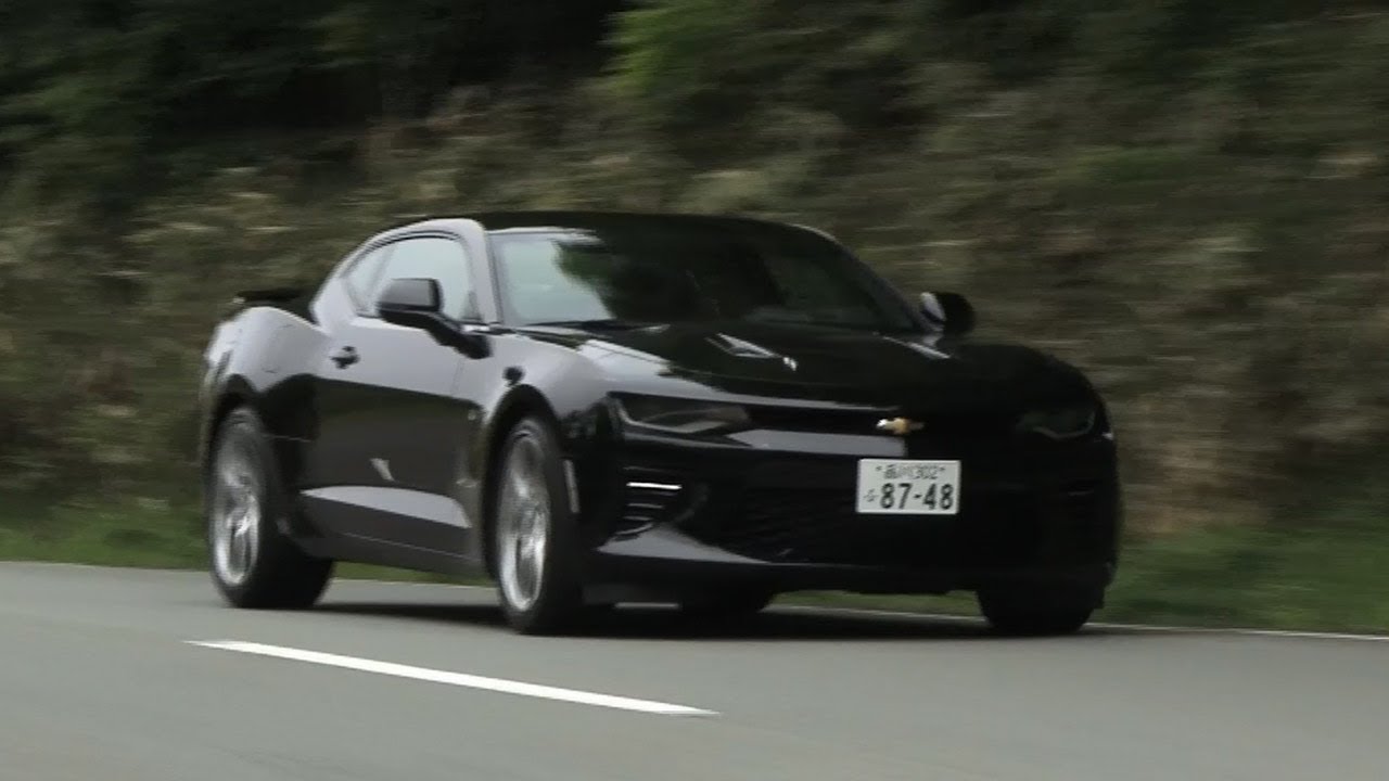 【動画】シボレー・カマロ 試乗インプレッション 試乗編