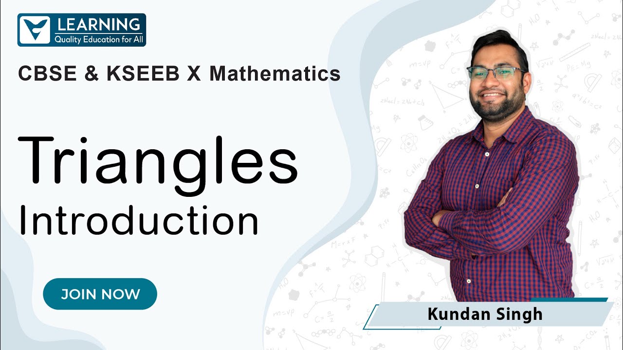KSEEB & CBSE Class 10 Maths |Triangles| Vista's Learning