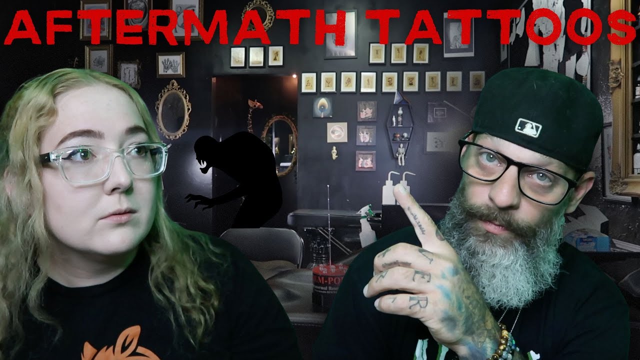 The HAUNTING of Aftermath Tattoo Studio