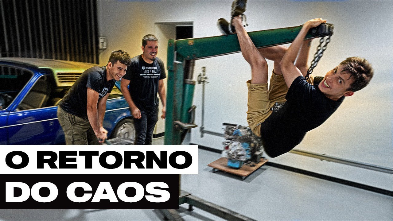 A VOLTA DO CAOS NO PROJETO DO CHEVETTE EL&Eacute;TRICO
