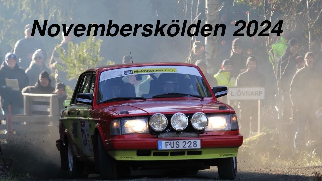 Novemberskölden 2024 | HELA RALLYT