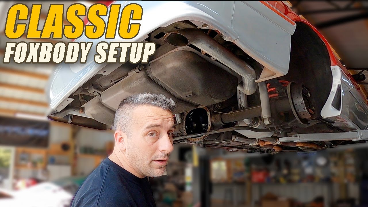 Tailpipes And 3.73's / It’s A Fox Thing!