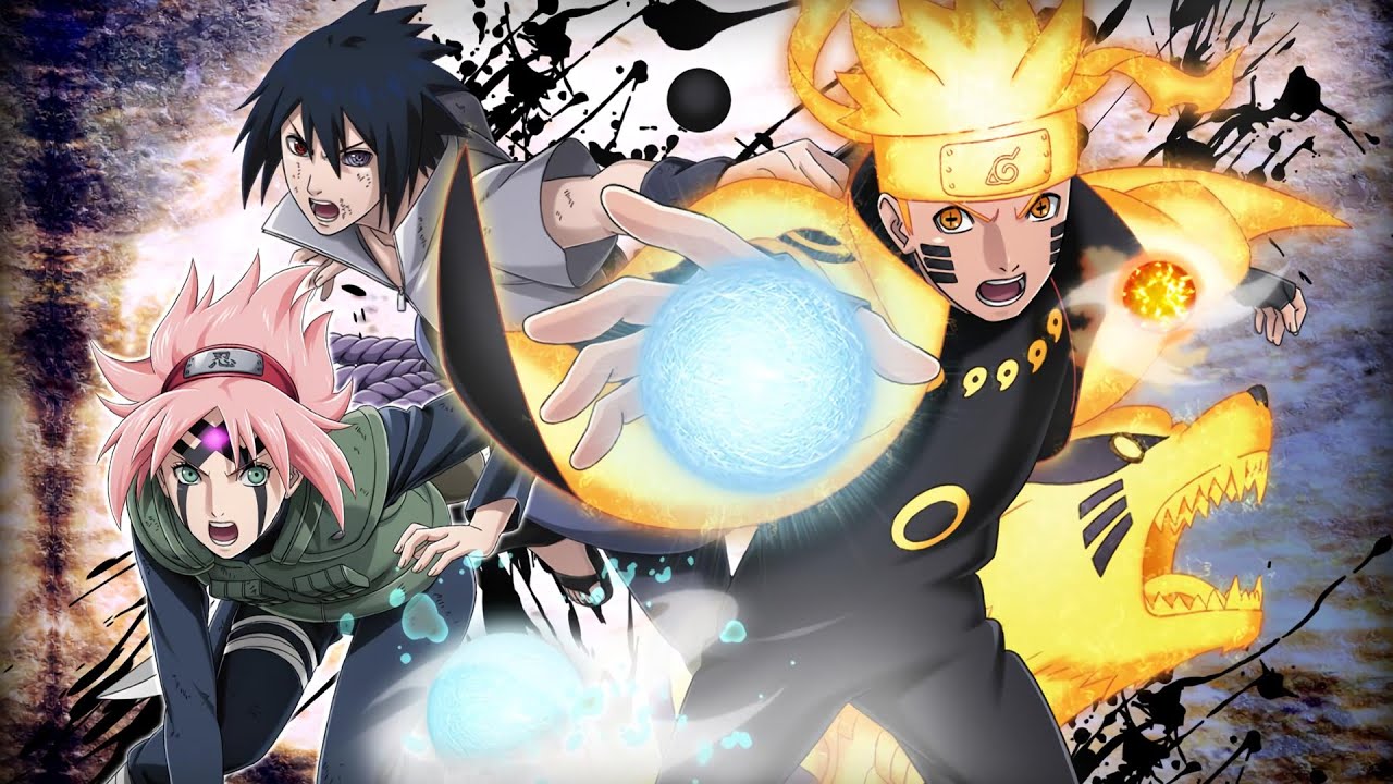 Naruto「AMV」 - Don't Let Me Down