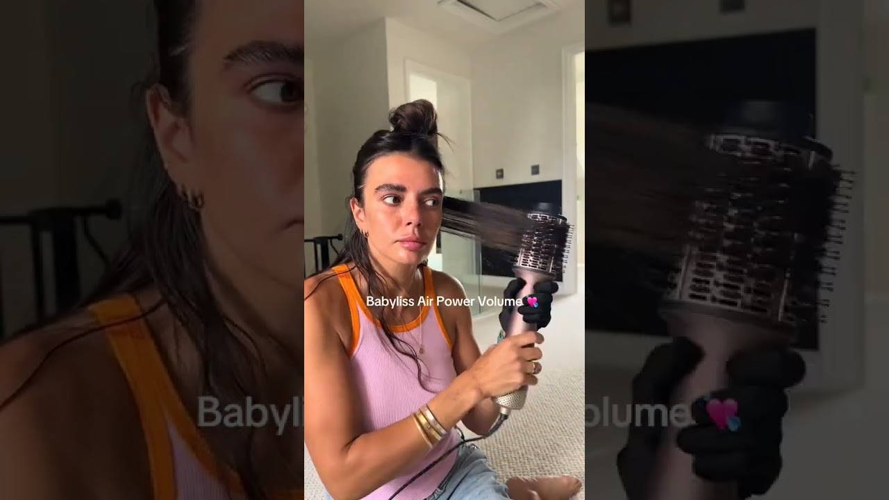 💫 @sophie_bards achieves effortless lift and shine with BaByliss Air Power Volume.