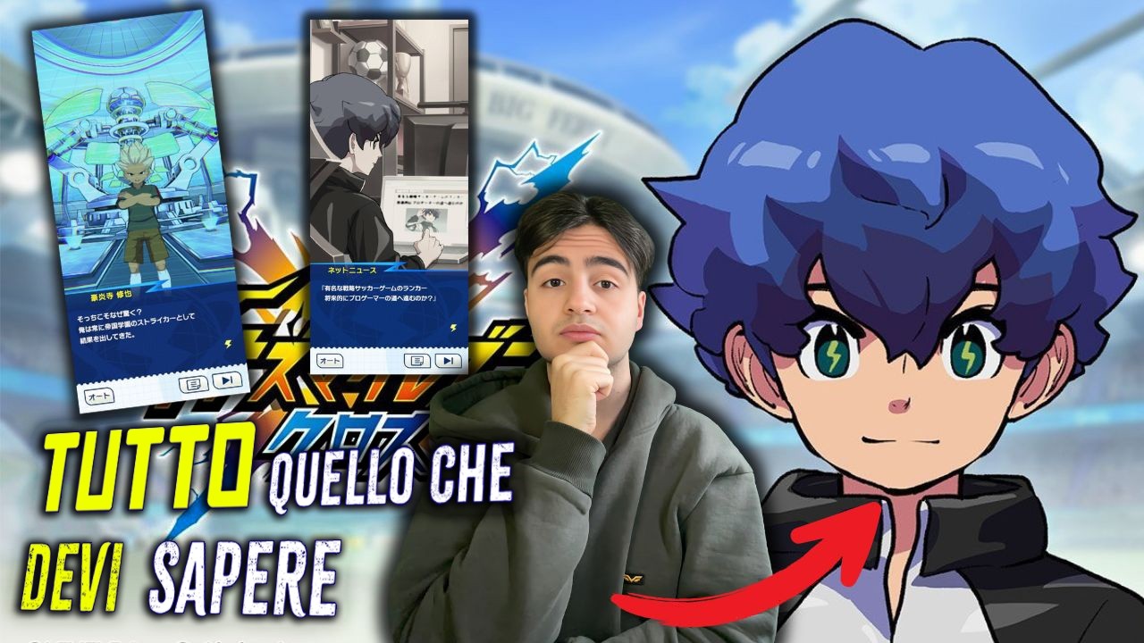 TUTTO quello che DEVI sapere su INAZUMA ELEVEN CROSS- Meglio di quello che si pensa?