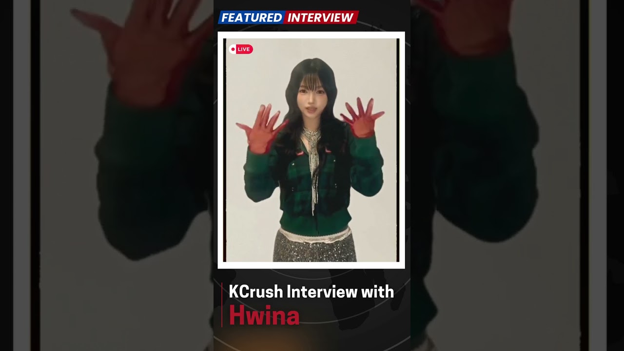 🌟 [TEASER] KCrush Exclusive Interview with Hwina | Rising K-pop Singer-Songwriter