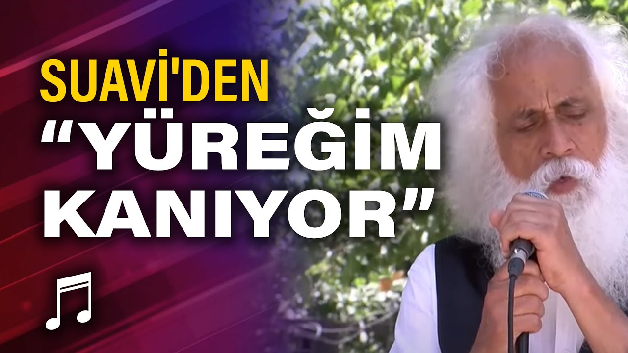 Suavi'den canlı performans 