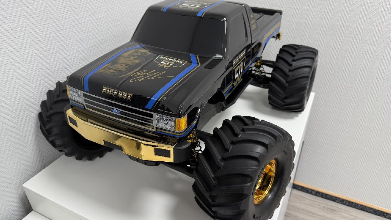 Traxxas Bigfoot 50th Anniversary Edition X-Maxx Unboxing & Vergleich | Limited 1975 pcs (X-Monster)