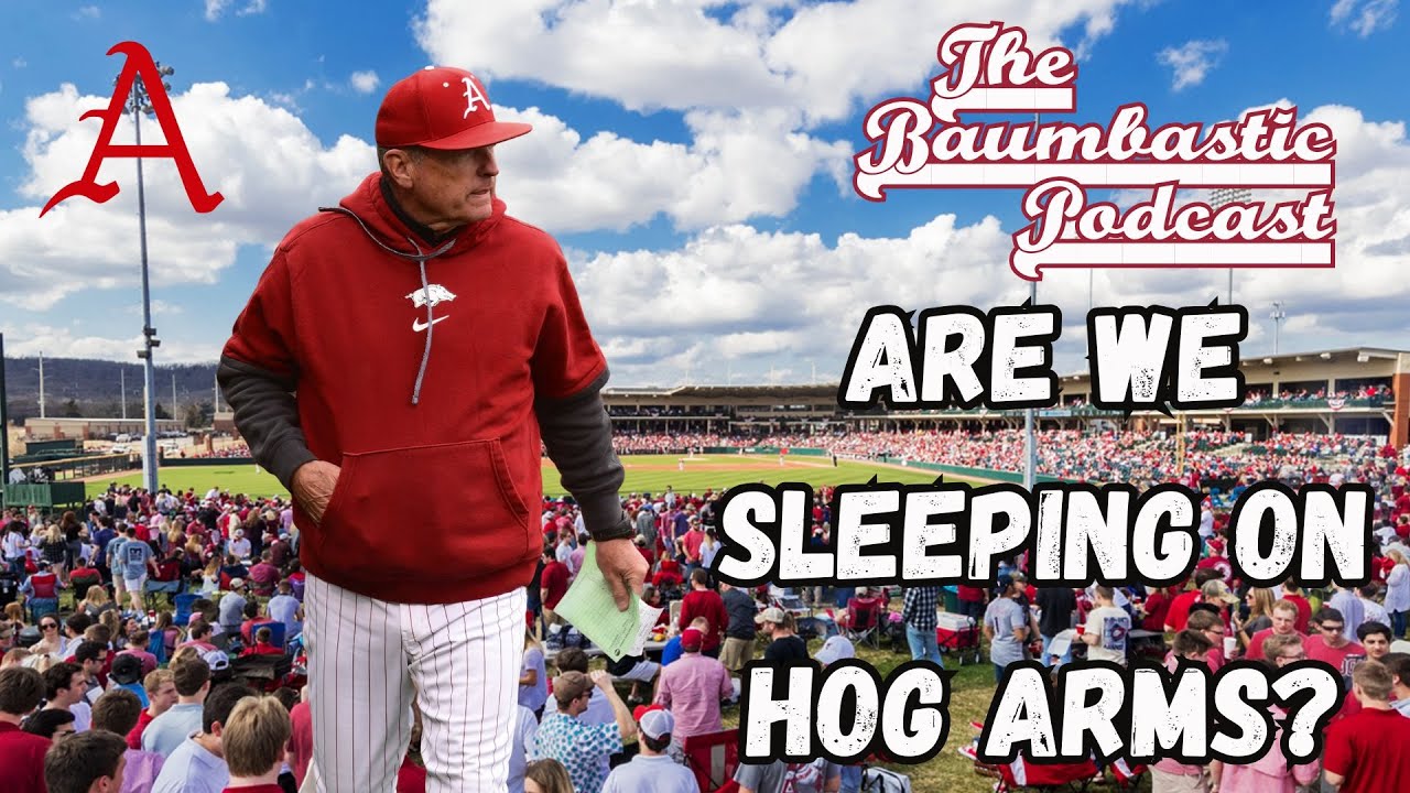 Has Arkansas Pitching Staff Become Underrated?