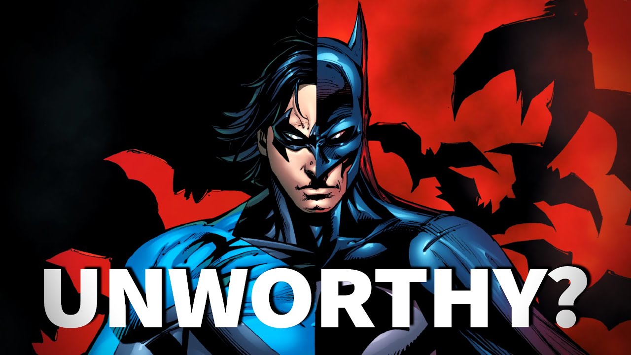 Was Nightwing a Good Batman?