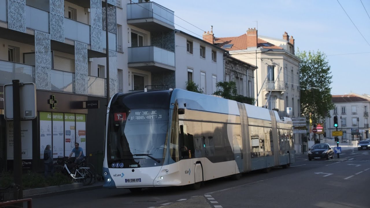 TROLLEYBUS DE NANCY - HESS LighTram 25 DC - Réseau STAN - Épisode 8 de la saison 2025