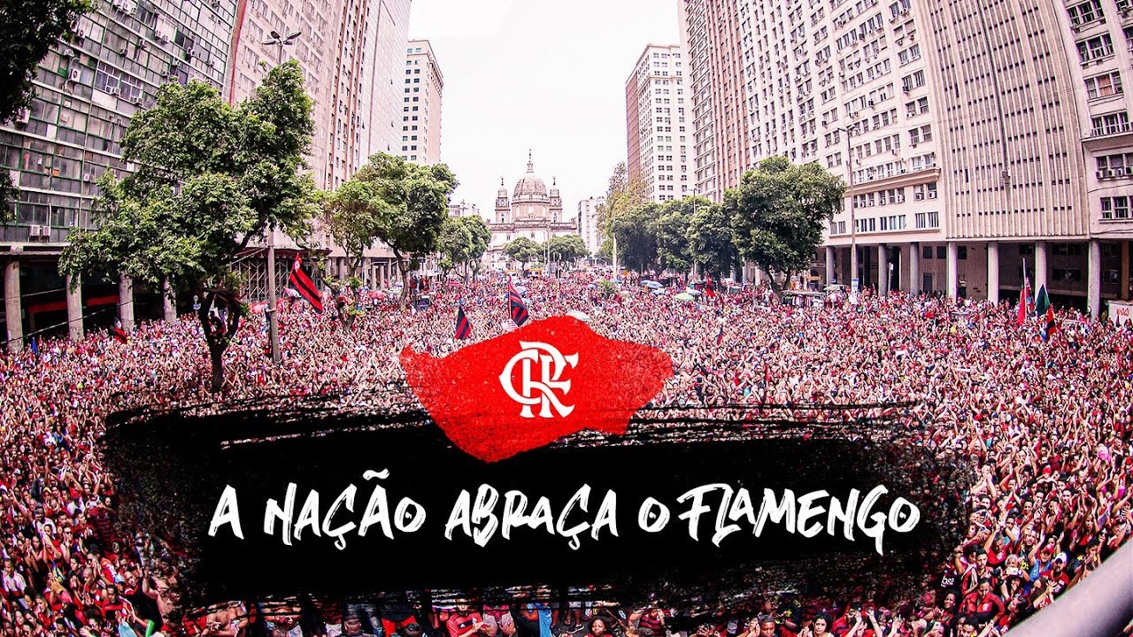A Nação abraça o Flamengo