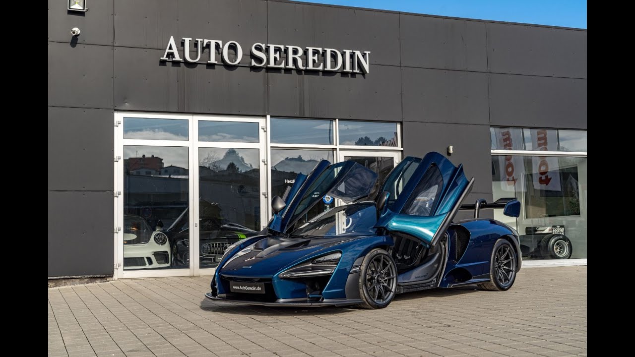 McLaren Senna *1 of 499* Review / Auto Seredin Germany