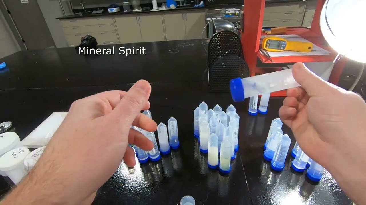 Solubility of PEO (PolyEtheleneOxide) Part 2