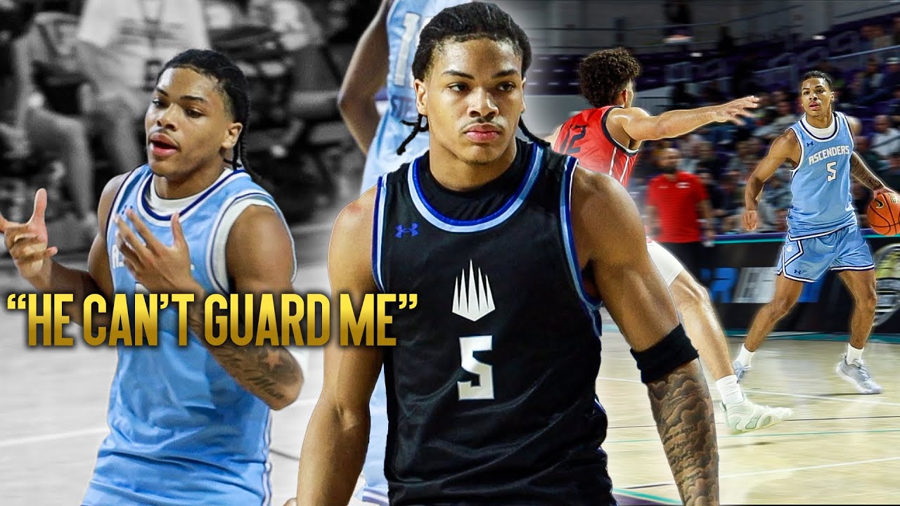 Meet Coach Cal's NEXT NBA PG!! 👀 ESPN #1 PG Darius Acuff DOMINATES City Of Palms MVP Highlights
