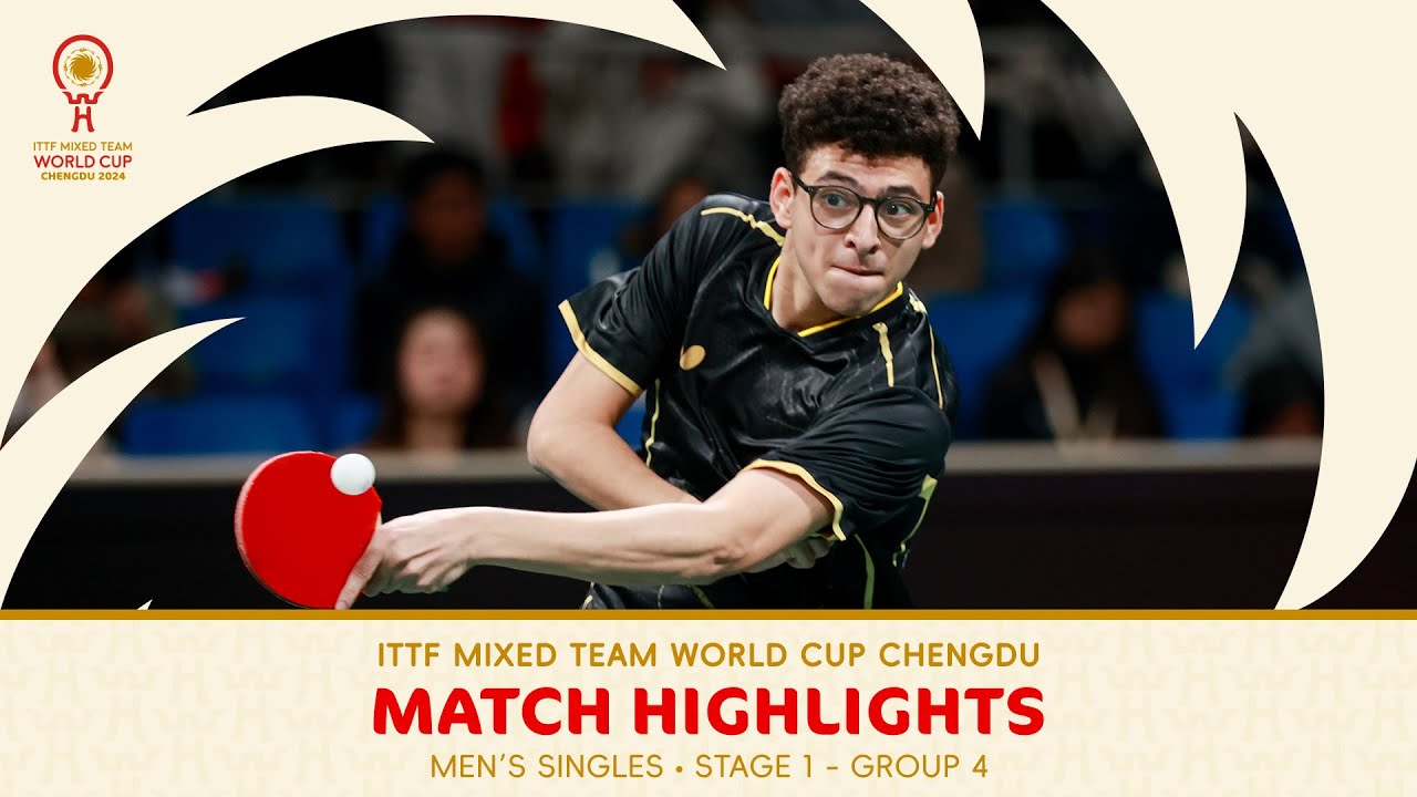 Badr Mostafa vs Milosz Redzimski | POL vs EGY MS | Stage 1 | #ITTFWorldCup 2024