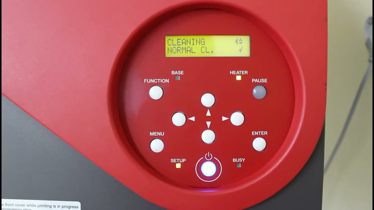 Печать плаката на принтере Roland RF-640