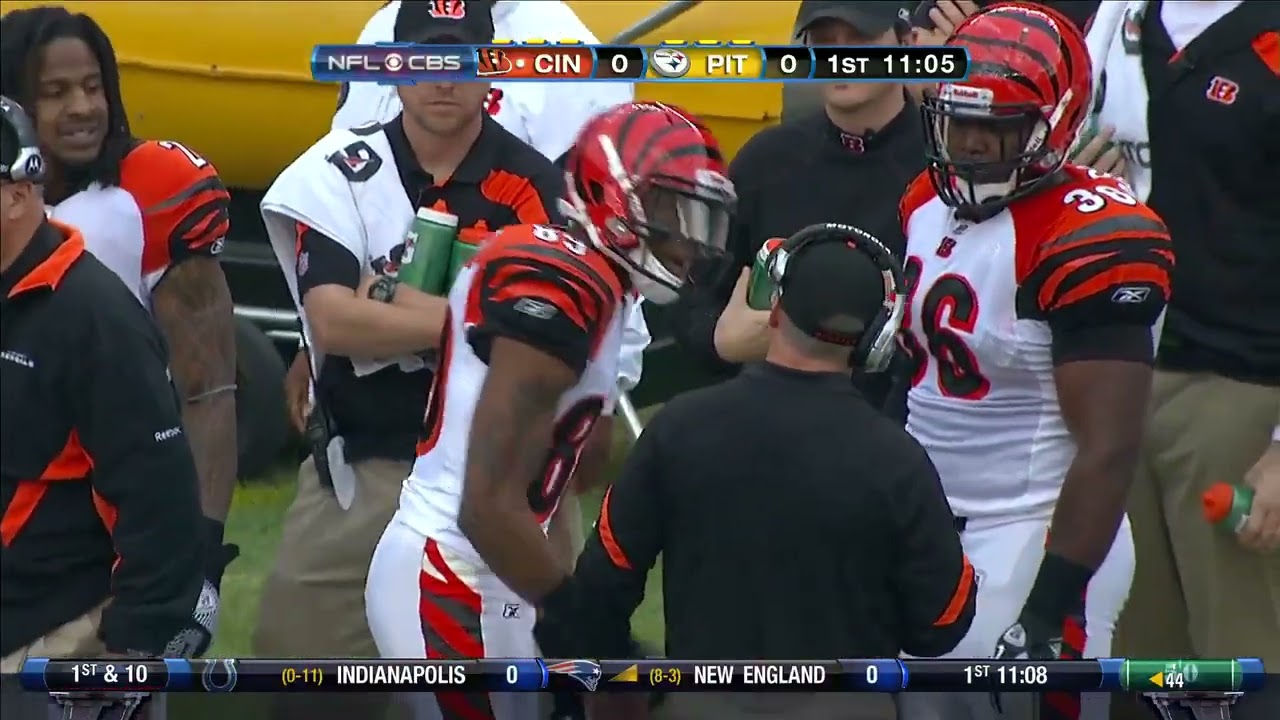 Cincinnati Bengals @ Pittsburgh Steelers - WEEK 13 (12/04/2011)