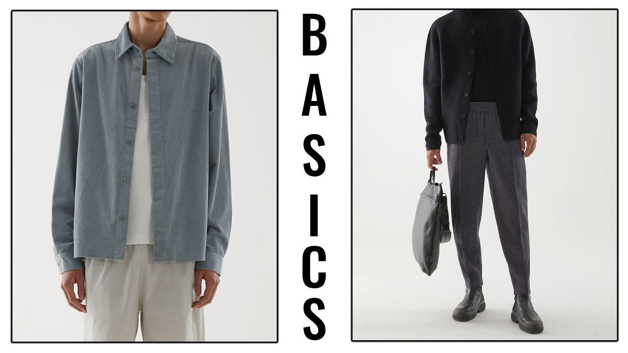 The Best Brands For Men's Basic Clothing