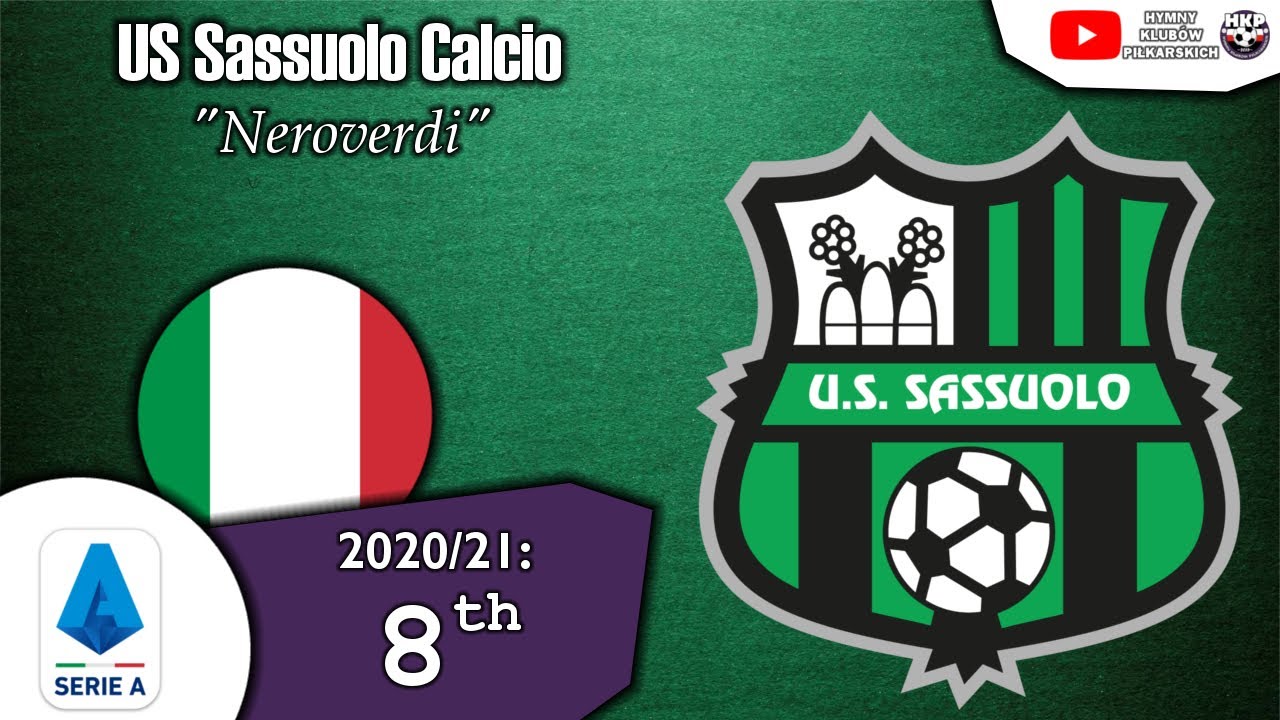 Hymn US Sassuolo Calcio - 