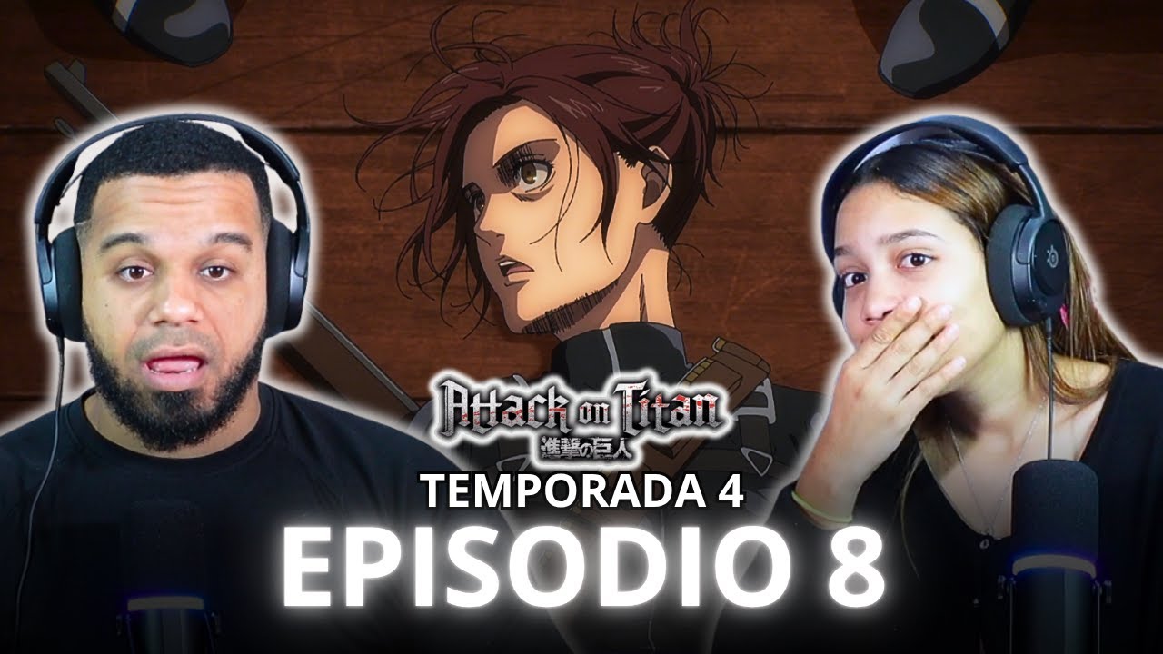 Nooo... Sasha 😢 | Reacción a Attack on Titan 4x8 "La bala del asesino"