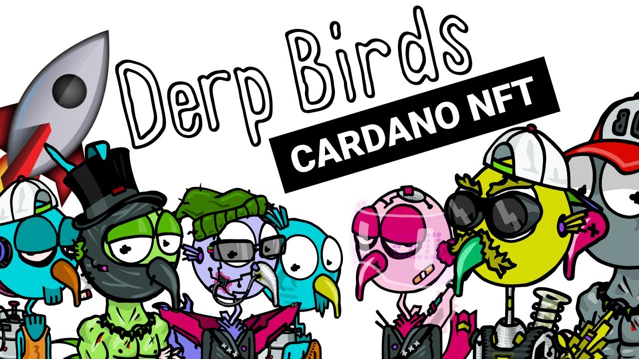 LAUNCHING SOON - Derp Birds - Cardano-based NFT