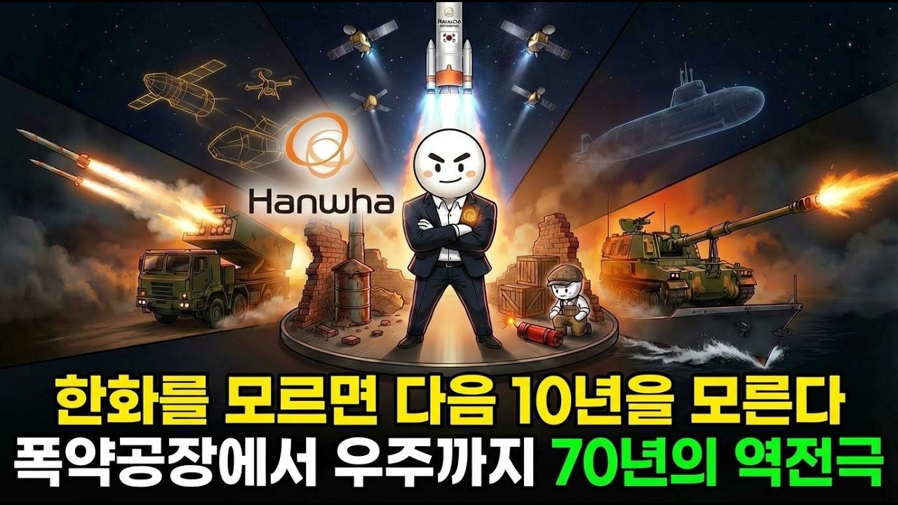 폭약공장에서 록히드마틴을 꺾기까지, 한화 70년의 역전극