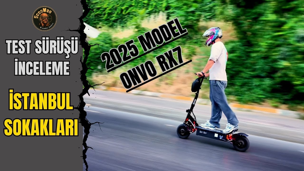 2025 MODEL ONVO  RX 7 DETAYLI İNCELEME VE TEST SÜRÜŞÜ