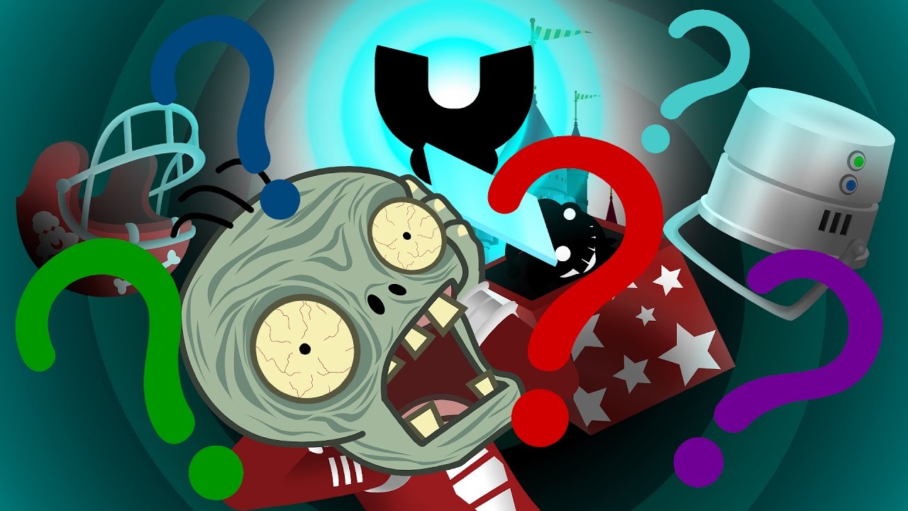Plants vs Zombies Animation Metallic Problem