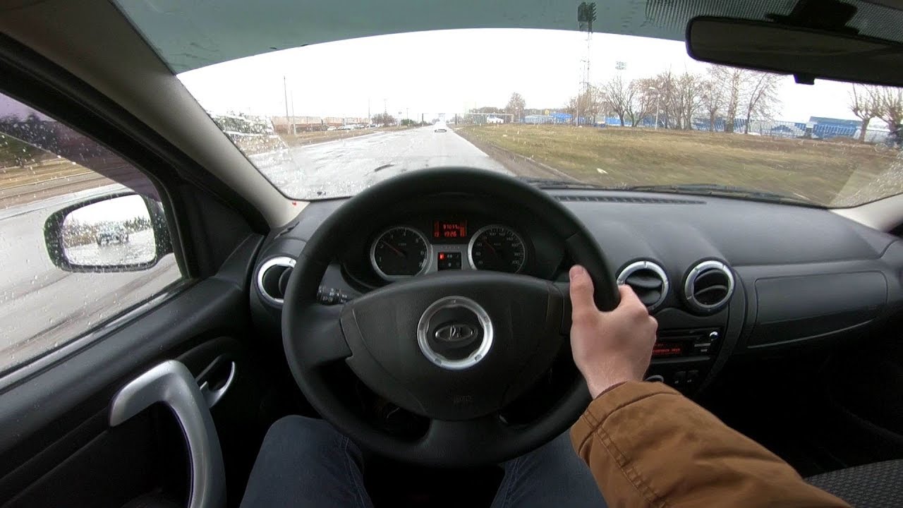 2013 LADA Largus 1.6L 105hp POV Test Drive
