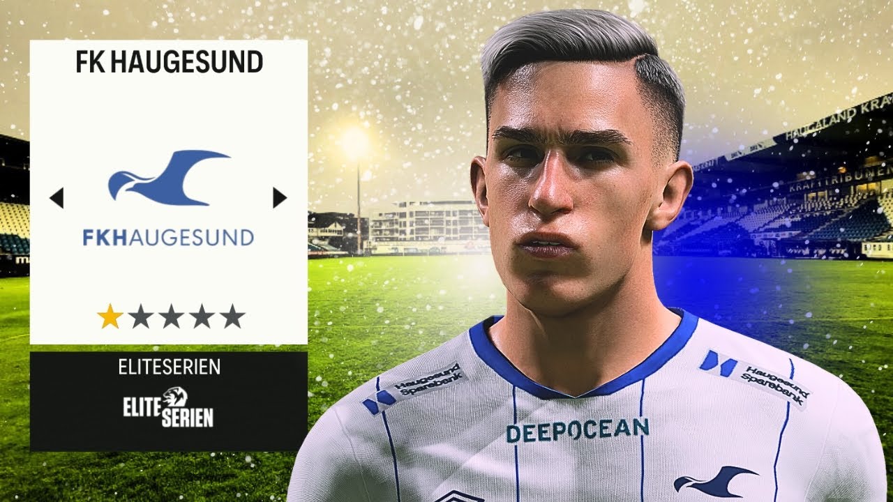 I Rebuilt FK Haugesund In FC24!!..