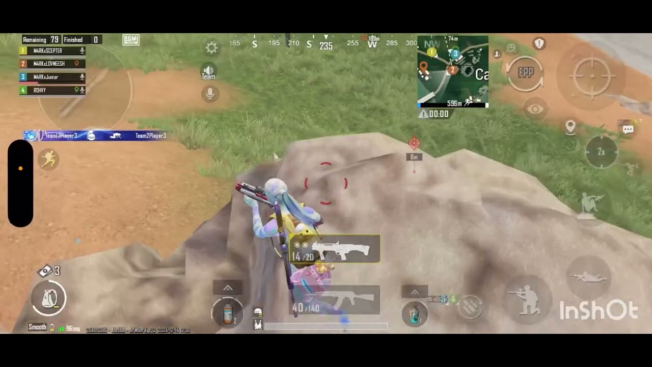Frags | TRIDENT ELITE SCRIMS | 100k R4 | 50K SEMIS | BGMI |