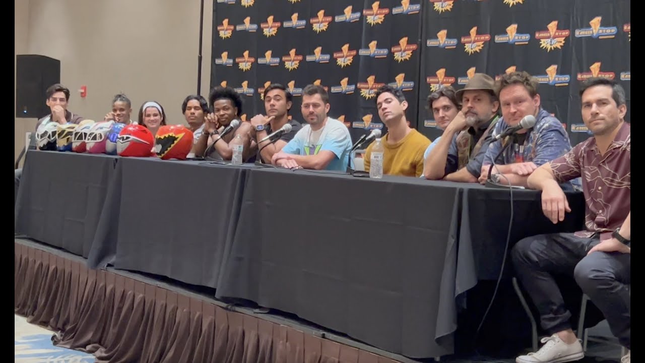 Furious Connections Through the Grid Power Rangers FULL panel | RangerStop Orlando 2023
