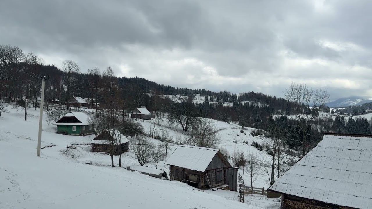Життя в селі,горах.
