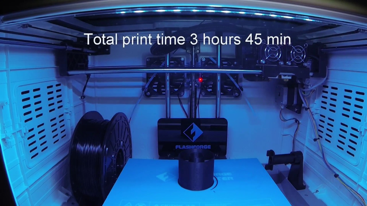 Day 3 with the Flashforge Dreamer 3D Printer