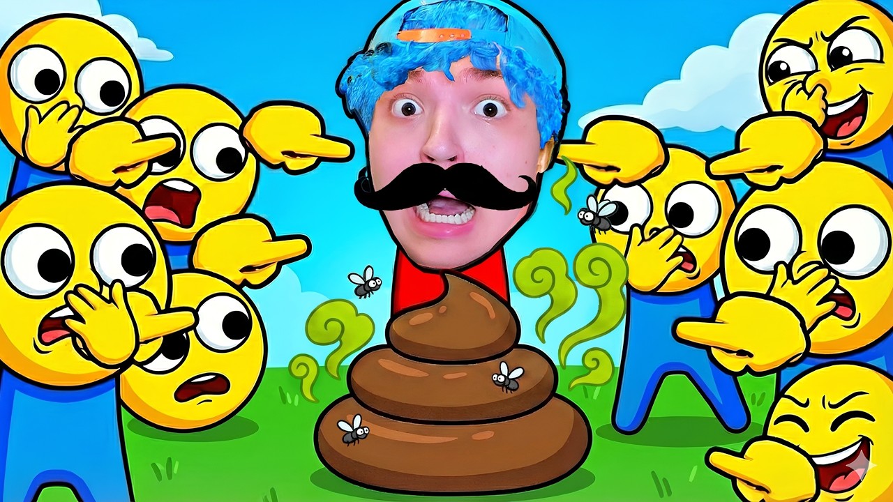 ENCONTRE O IMPOSTOR QUE FEZ ESSE COCÔ… OU MORRA!! 💩 (Who Done It)